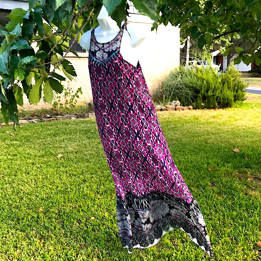 2008 Flying Purple and Pink Petite